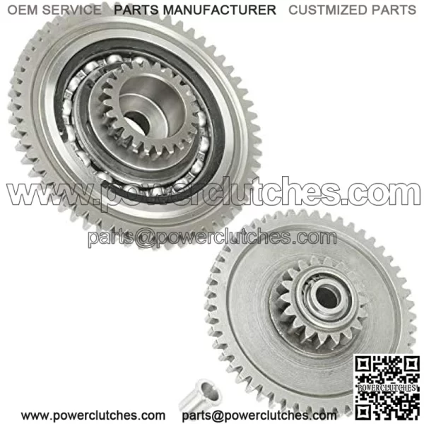 Clutch Drive Idler Gear Compatible with Yamaha Waverunner Fzr Fzs 1800 Gx1800 Gx1800A 2009-2016 - Image 3
