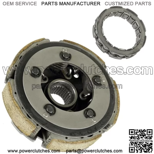 Wet Clutch Carrier Shoes with Bearing for Kawasaki Teryx 4 800 KTR800 2014 - 2020 (For: More than one vehicle)