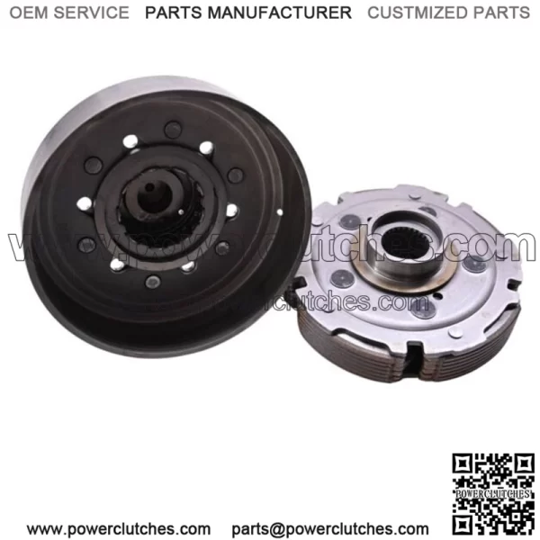 19 Kawasaki Teryx 800 KRF800F Centrifugal Wet Clutch (For: More Than One Vehicle) - Image 3