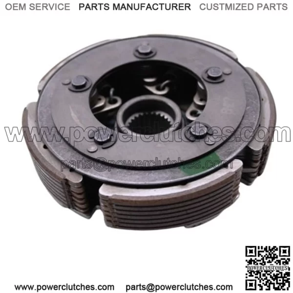 19 Kawasaki Teryx 800 KRF800F Centrifugal Wet Clutch (For: More Than One Vehicle) - Image 4