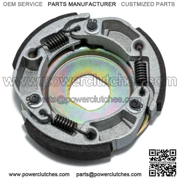 Clutch sport clutch RMS 107mm for Yamaha Aerox Cat 50 Peugeot Vivacity