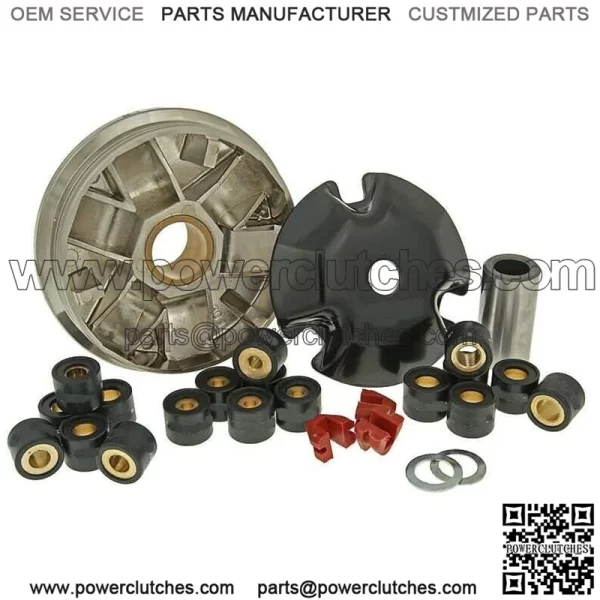 Peugeot Speedfight 2 AC 2T 50cc (Euro 1) Top Racing CVT Kit