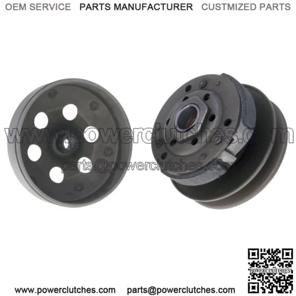 Peugeot Vivacity 50cc 2T [S1C0KF] Clutch Assembly with Clutch Bell