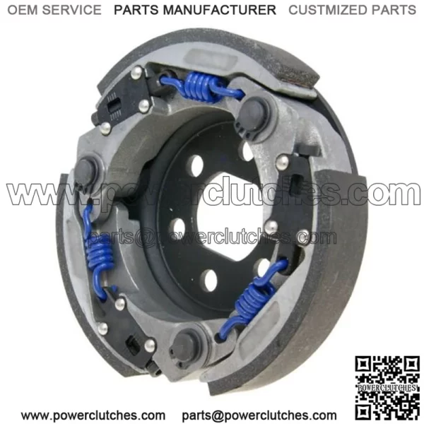 Peugeot Vivacity Playstation 50cc 2T 3G Evo Speed Clutch Shoes