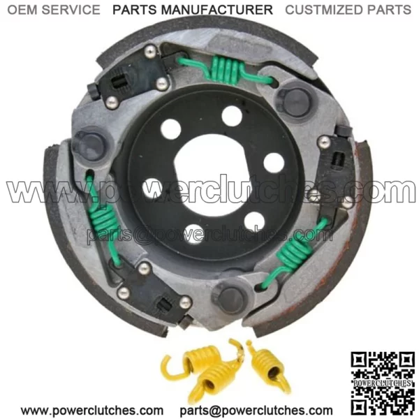 Peugeot Vivacity Motorsport 50cc 2T 3G Racing Clutch Linings 107mm