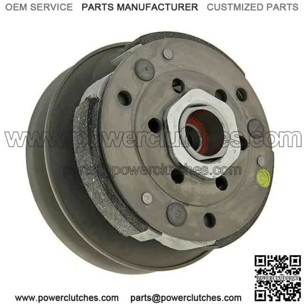 Peugeot Vivacity Mofa 50cc 2T [S1CAKA] 107mm Complete Clutch Kit