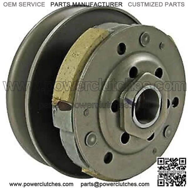 Peugeot Vivacity Silver Sport 2T 50cc 107mm Complete Clutch Kit