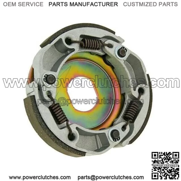Peugeot Speedfight 2 AC 2T 50cc (Euro 1) Racing Clutch Pads