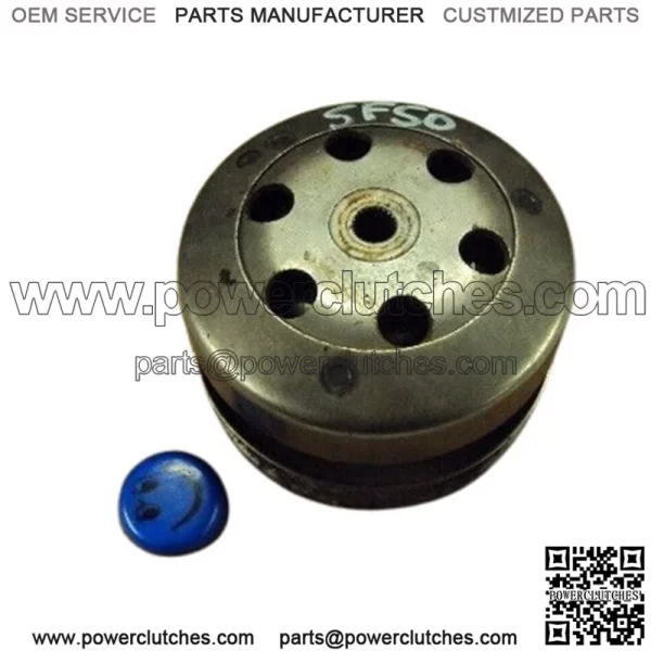PEUGEOT SPEEDFIGHT 50 1 & 2 AUTOMATIC CLUTCH ASSEMBLY AND BELL