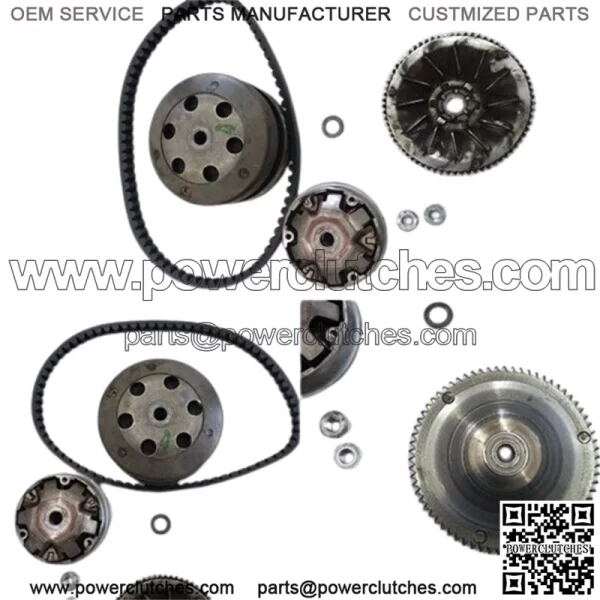 A4. Peugeot Speedfight 2 AC 50 Clutch Variomatic Belt