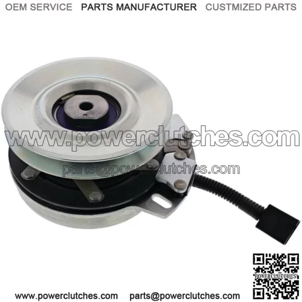 PTO Clutch for WARNER 5219-177 with Improved Heavy Duty Pulley Bearing