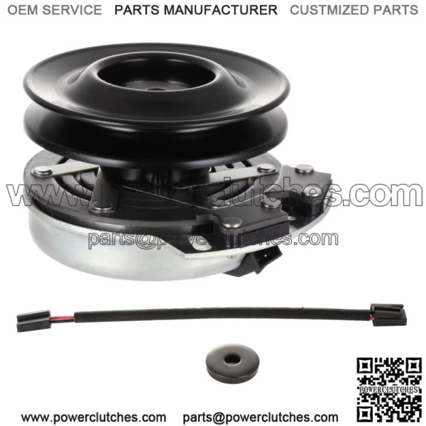 Replacing the power take-off clutch for a Warner 5219-177 lawn mower