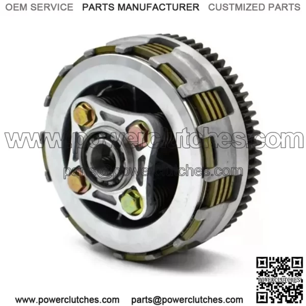 Complete clutch kit Clutch with paste Honda Cargo 150 Gl150