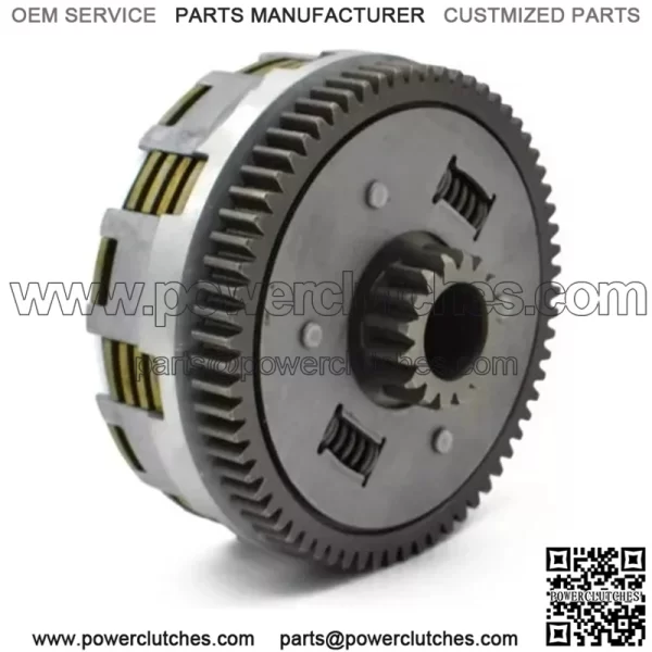 Complete clutch kit Clutch with paste Honda Cargo 150 Gl150 - Image 2