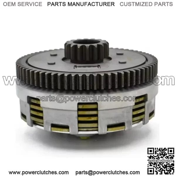 Complete clutch kit Clutch with paste Honda Cargo 150 Gl150 - Image 3