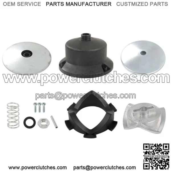 General Transmission RS800 GT79253 Driven Pulley Kit for Husqvarna 587086701