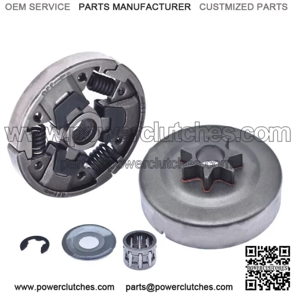 Spur Sprocket Clutch Drum Kit For MS271 MS291 MS 291 271 .325-7T Chainsaw Parts