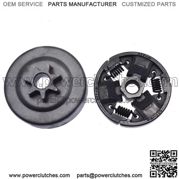 Spur Sprocket Clutch Drum Kit For MS271 MS291 MS 291 271 .325-7T Chainsaw Parts - Image 3