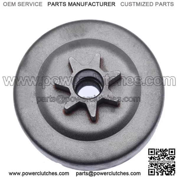 Spur Sprocket Clutch Drum Kit For MS271 MS291 MS 291 271 .325-7T Chainsaw Parts - Image 4