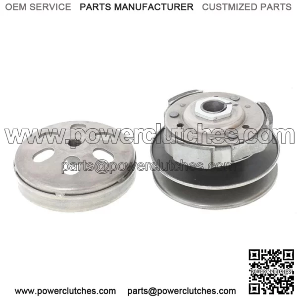 GY6 150CC Engine Rear Clutch Assembly 19Spline For Auto Scooter ATV GoKart Moped - Image 3