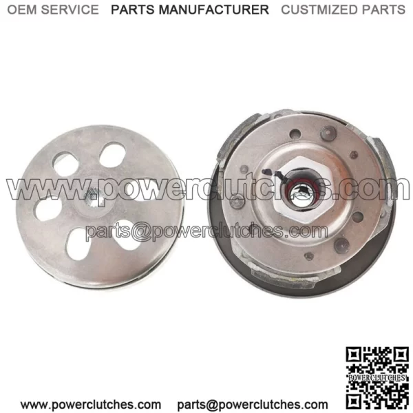GY6 150CC Engine Rear Clutch Assembly 19Spline For Auto Scooter ATV GoKart Moped - Image 4