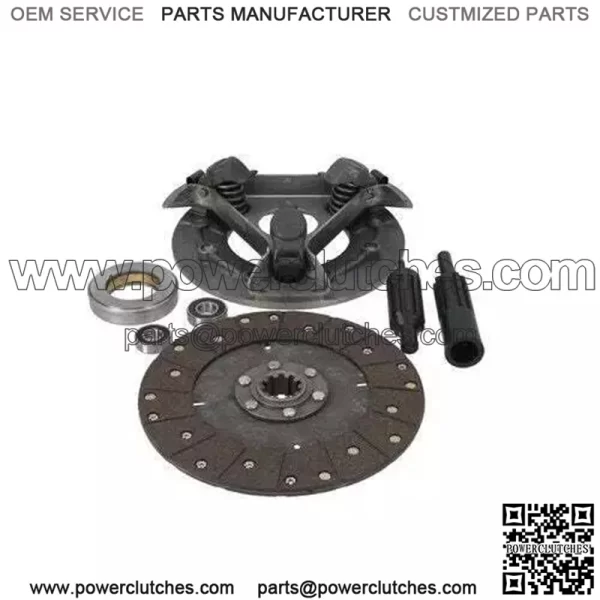 Clutch Kit fits John Deere M 430 40 420 320 435 MT 330 AM2575T N1087 6202-2RS - Image 2