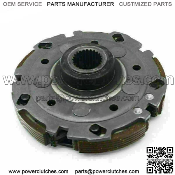 Primary Sheave, Secondary,  Clutch Carrier Housing Oneway For CFMoto CF500 X5 MC - Image 5