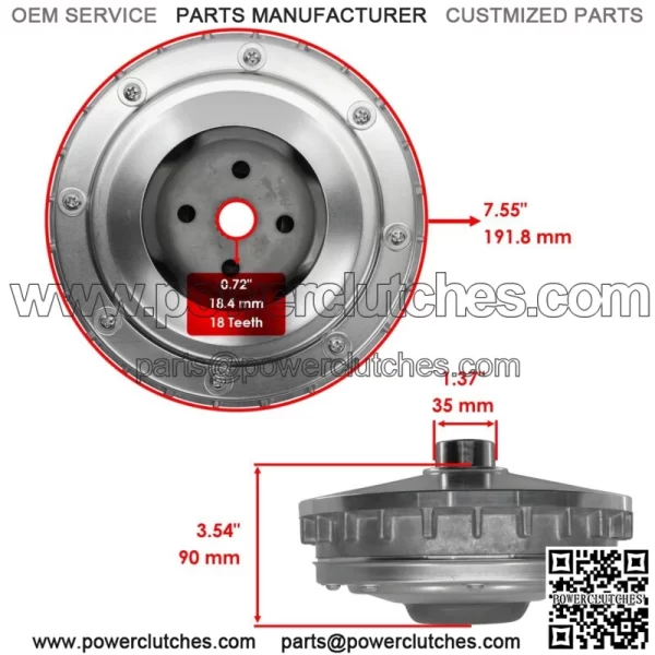 Primary Drive Clutch Sliding Sheave for Yamaha Viking ATV UTV 2014-2020 - Image 2