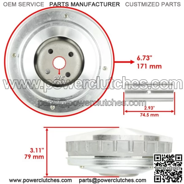 Clutch Housing Drum Primary Sheave fits Yamaha Kodiak 450 YFM450FA 2006 2018-20 - Image 3