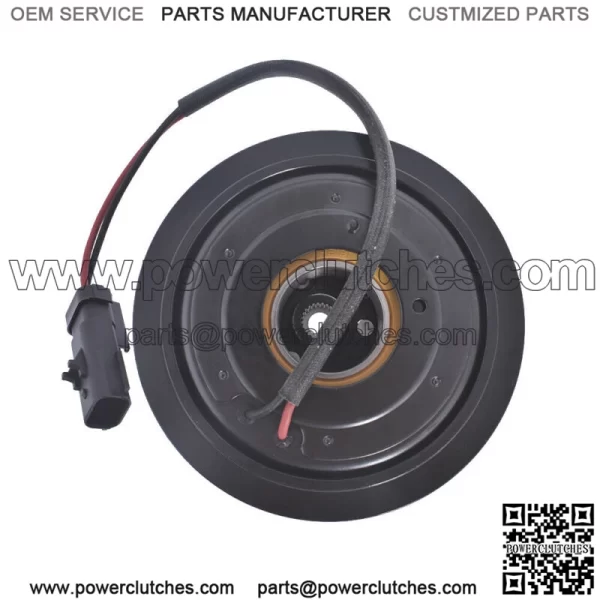 For 1994 1995 1997-2001 Dodge Ram 1500 5.9L AC Compressor Clutch Kit Pulley Coil - Image 4