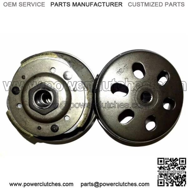 09-15 POLARIS RZR 170 UTV SECONDARY DRIVEN CLUTCH COMPLETE ASSEMBLY PULLEY (For: Polaris)