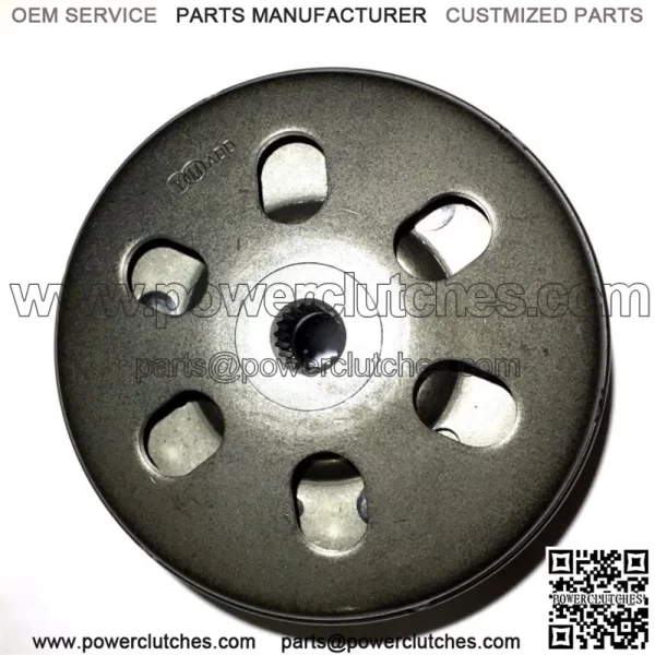 09-15 POLARIS RZR 170 UTV SECONDARY DRIVEN CLUTCH COMPLETE ASSEMBLY PULLEY (For: Polaris) - Image 2