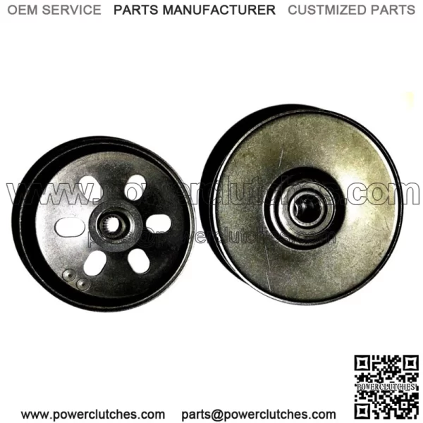 09-15 POLARIS RZR 170 UTV SECONDARY DRIVEN CLUTCH COMPLETE ASSEMBLY PULLEY (For: Polaris) - Image 3
