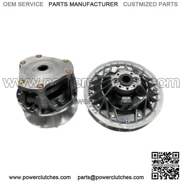 Polaris SCRAMBLER 500 primary drive & secondary driven clutch  ready to install (For: Polaris)