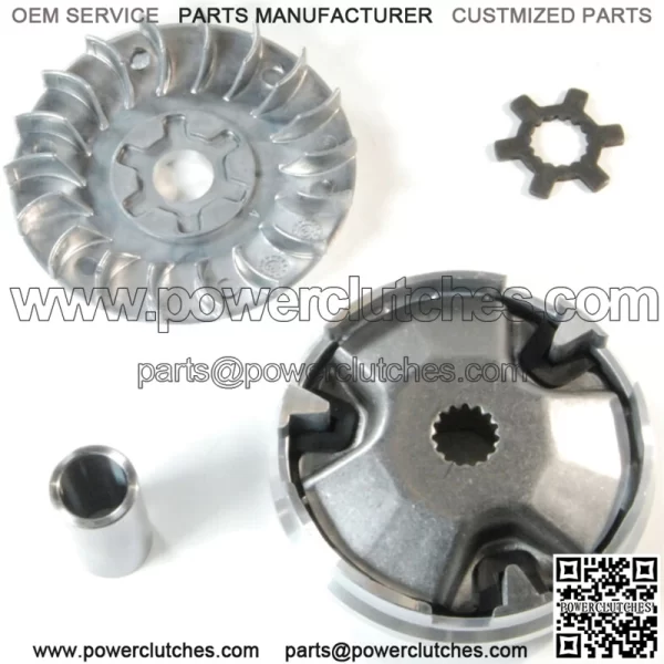 Polaris Predator 90, Scrambler 90, Sportsman 90 2-Stroke ATV Variator Clutch Kit (For: Polaris) - Image 4