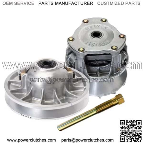 RZR 800, Ranger, Sportsman Primary+Secondary EBS+ Puller Clutch Bundle