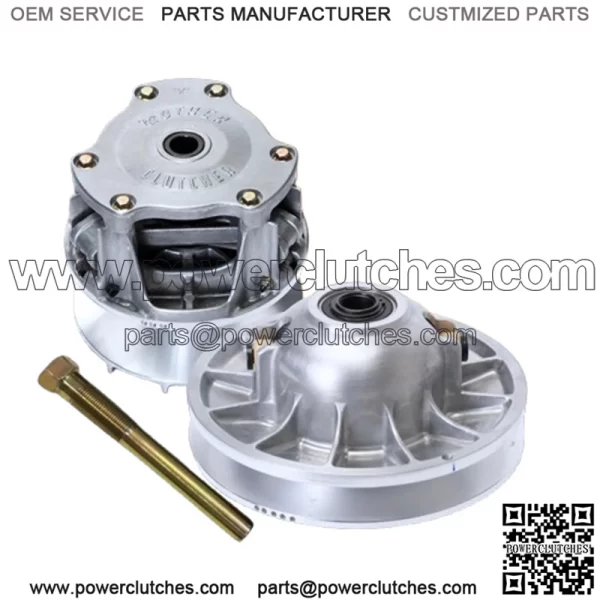 RZR 800 & S (2008-2014) Primary and Secondary Clutch Bundle (with Tied secondary Upgrade)