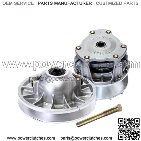 Sportsman 400 (2011-2014) Primary + Secondary Clutches -Both sides upgraded