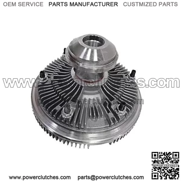 Fan Clutch Assembly RE188988 RE274871 Compatible with John Deere 8200 8310 8110 8100 8210 8300 8400 8330T 8230T 8200T 8300T 8100T