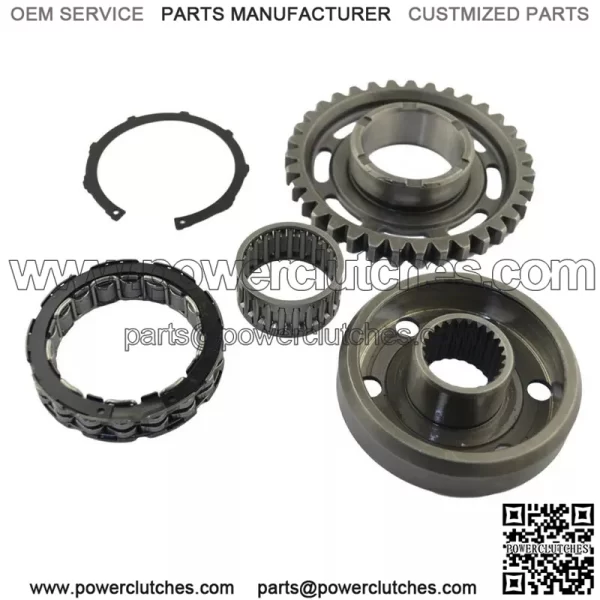 One Way Starter Clutch Kit for Honda TRX450R 06-09 TRX450ER 06-14 CRF450X 05-17