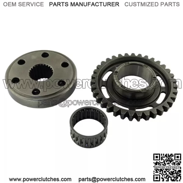 One Way Starter Clutch Kit for Honda TRX450R 06-09 TRX450ER 06-14 CRF450X 05-17 - Image 3