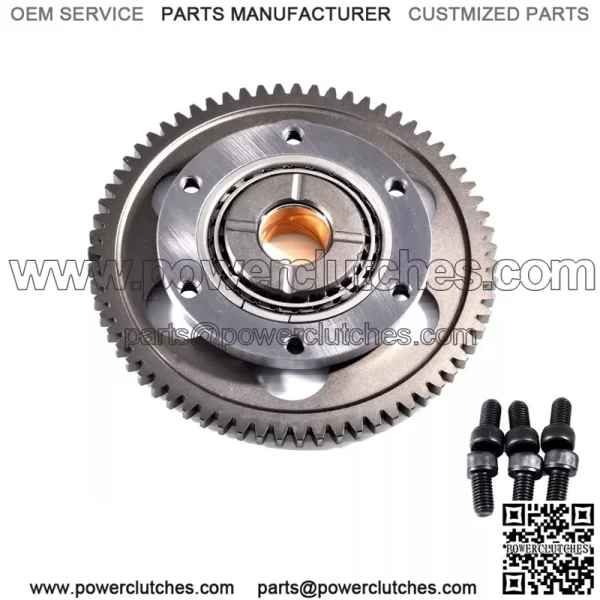 NEW Yamaha Grizzly 400 07~08 Grizzly 450 07~12 one-way Starter Clutch Gear - Image 2