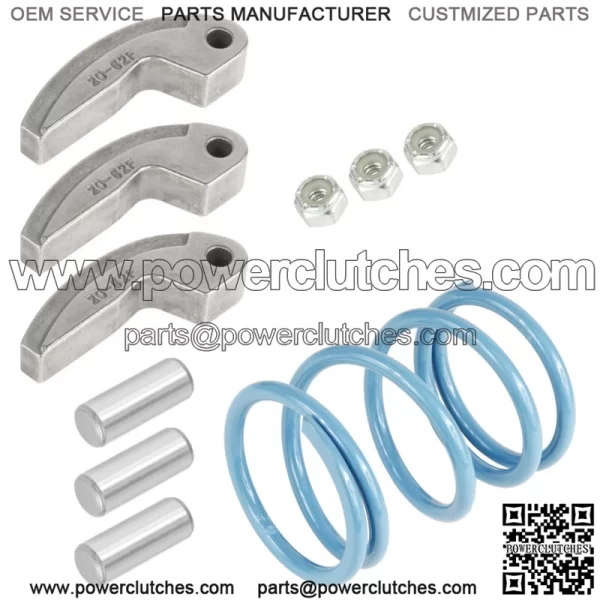 Complete Primary Drive Clutch Rebuild Kit for 2006 Polaris Sportsman 800 EFI (For: Polaris Sportsman 800) - Image 3