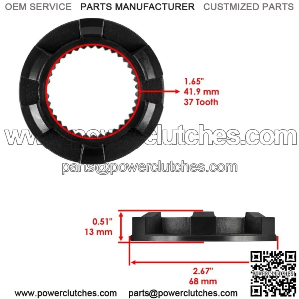 Secondary Clutch Damper Insert For Polaris RZR 900 2014 5139594 (For: Polaris Sportsman 570) - Image 2