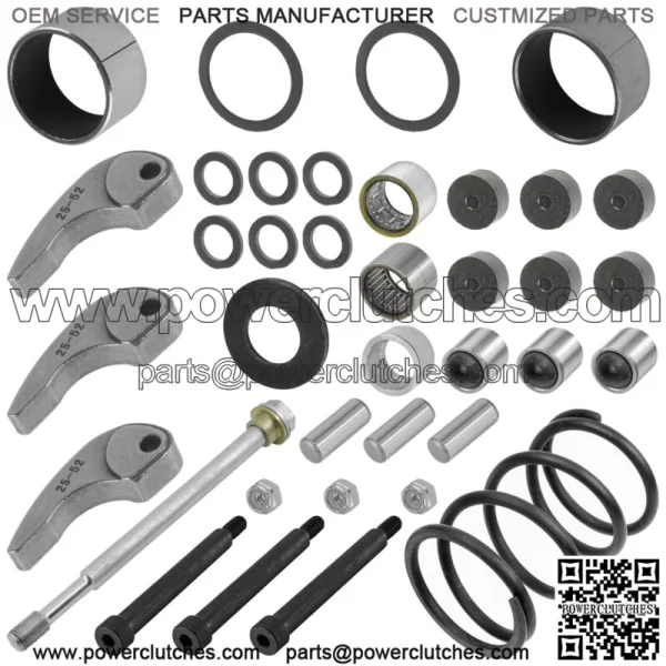 Primary Drive Clutch Rebuild Kit for 2019-2023 Polaris Sportsman Touring 570 EPS