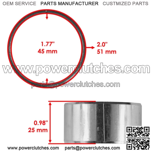 Primary Drive Clutch Rebuild Kit for Polaris RZR S/4 800 EFI EPS 2012-2014 - Image 5