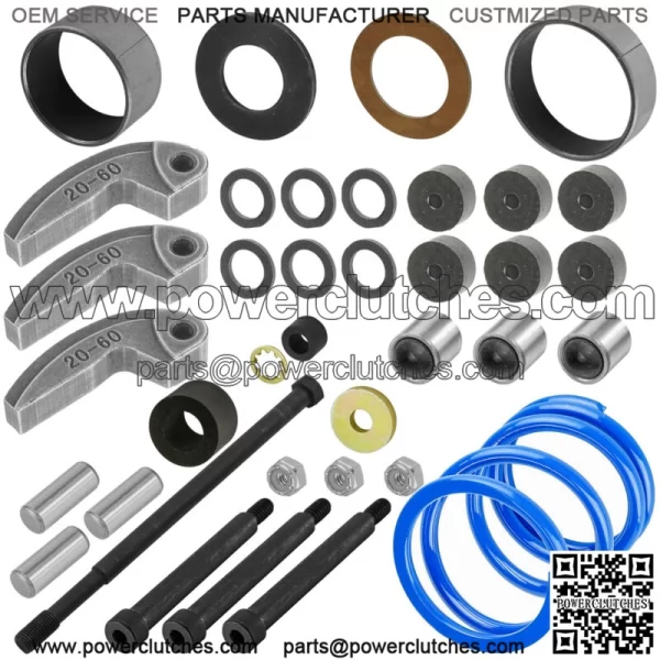 Primary Drive Clutch Rebuild Kit for Polaris Ranger 700 EFI 6X6 2006 - 2007