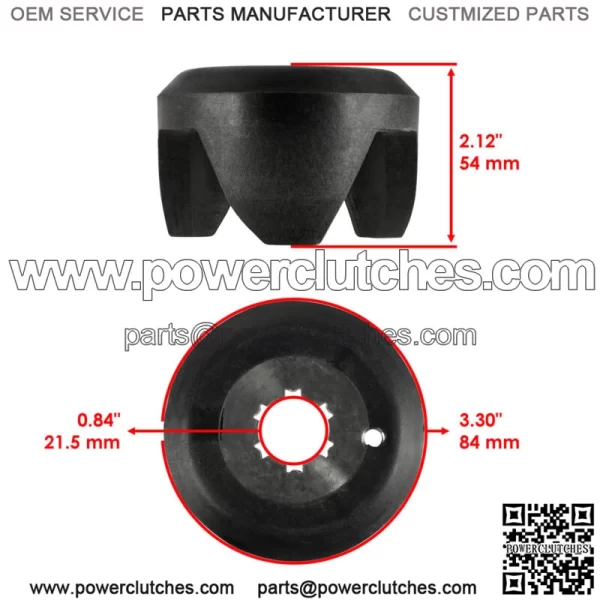 Clutch Cam Helix Secondary Spring for Can-Am Outlander / Max 1000 R EFI 2012-22 - Image 3