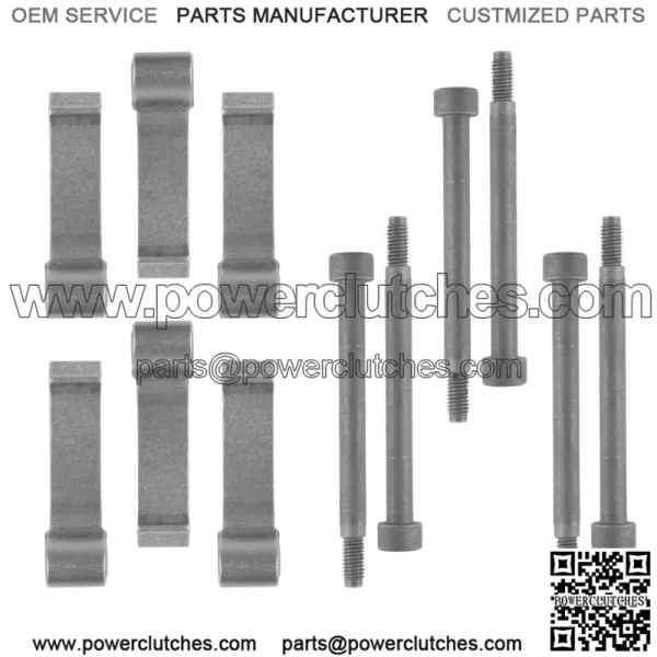 6X Clutch Weights For CAN AM 420248681 - Image 5