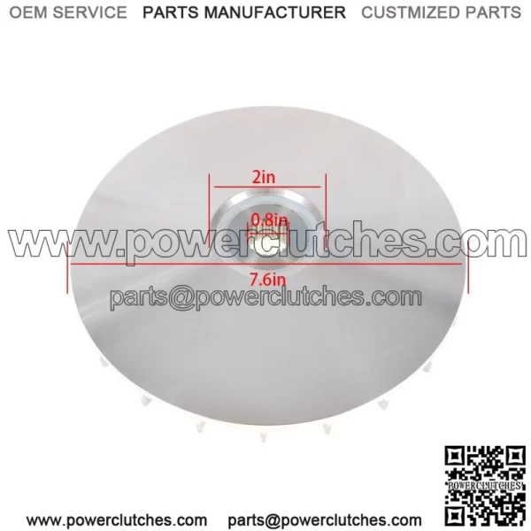 Primary Fixed Sheave for Yamaha Grizzly 700 Fi 4X4 YFM700 YFM 700 2007-2016 - Image 2